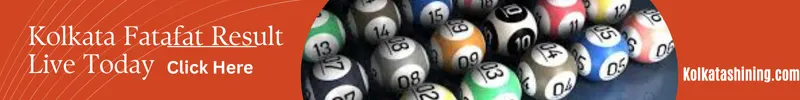 Kolkata Fatafat Result Live Today
